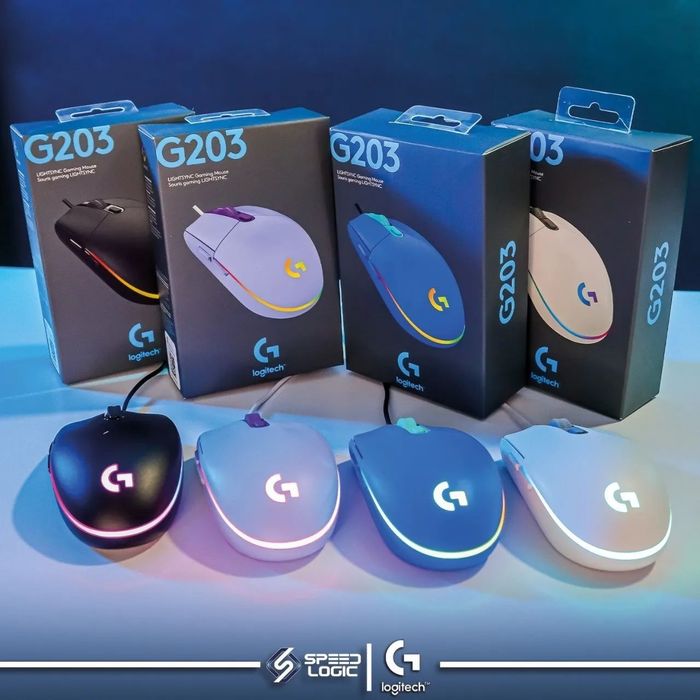 Logitech G102 Оригинал Blue Проводная мышка/мышь/mishka