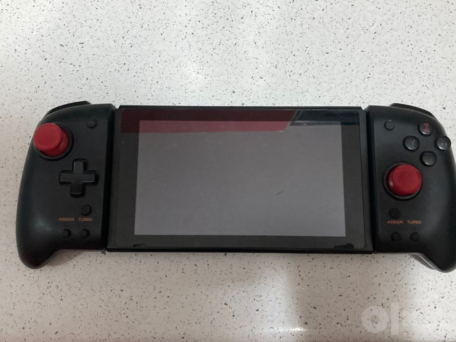 Nintendo Switch 500 gb pro joi-con