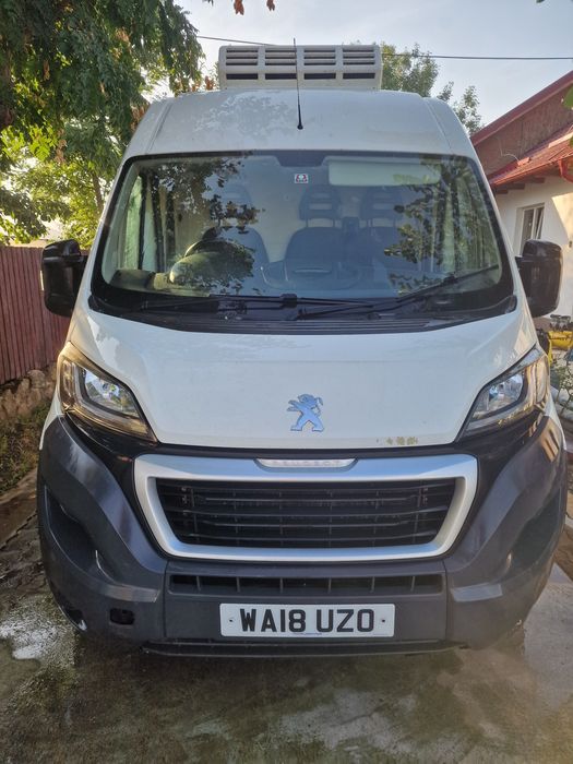 Peugeout Boxer 2.0 BlueHdi 2018