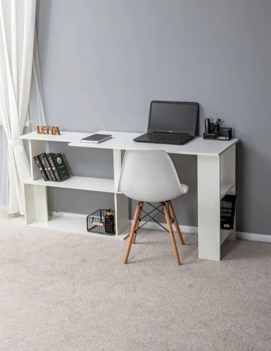 Этот компьютерный стол идеально впишется в любую комнату: поставьте уг