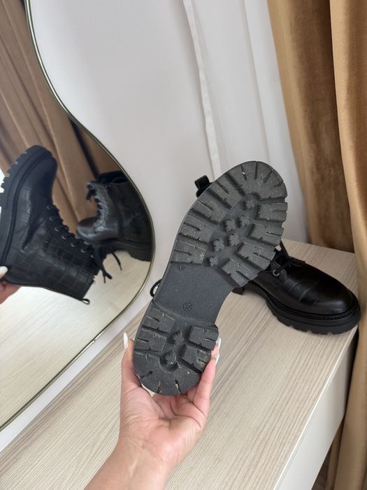 Ghete Schuh piele naturala