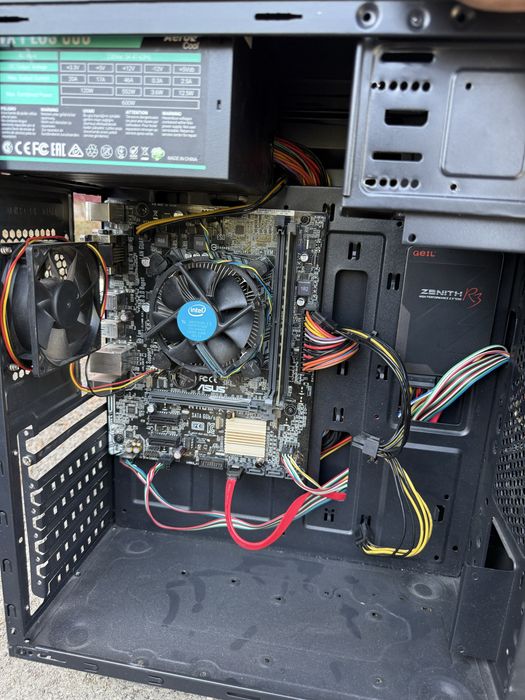 Процессор: Intel Core i5-7500