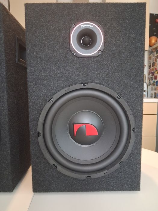 Тонколони DIY Nakamichi Pioneer