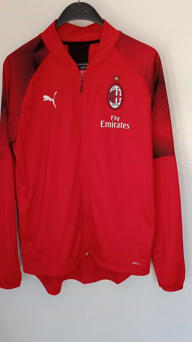Puma Jersey AC Milan Stadium Poly Jacket