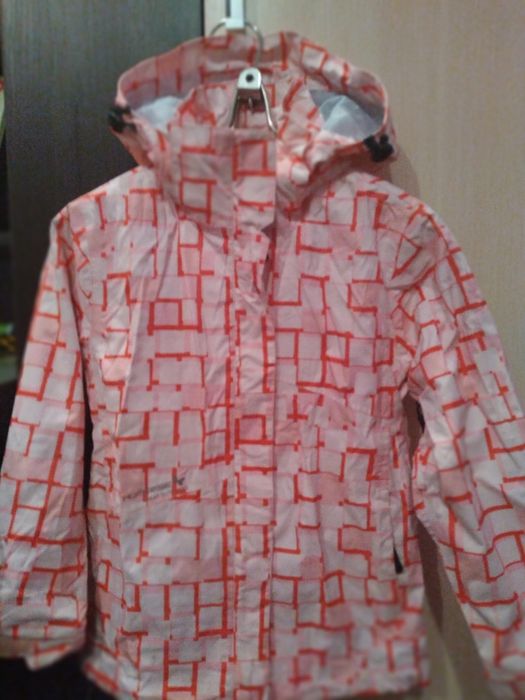 Куртка- дождевик для девочки