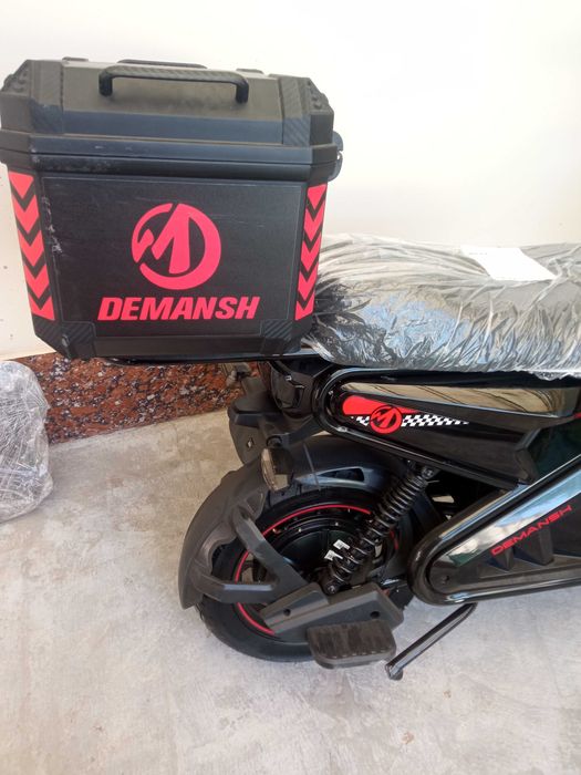 Электроскутер новый