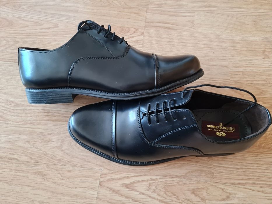 Pantofi piele naturala Clifford James 45