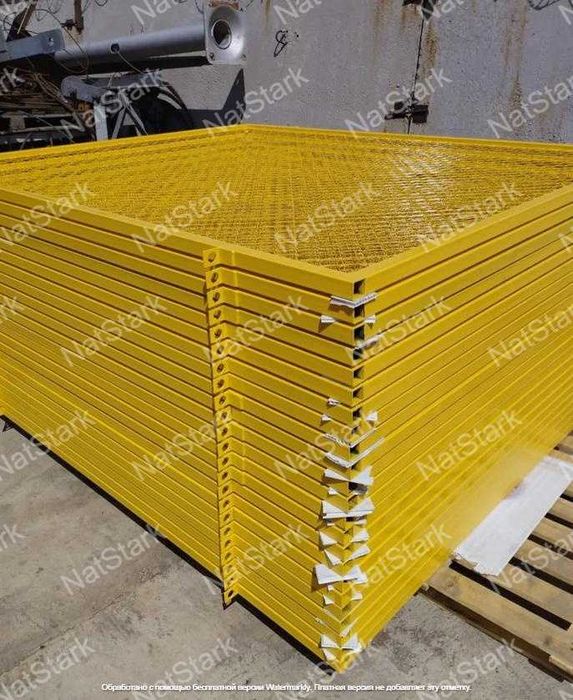 Порошковая полимерная покраска металла высокого качества