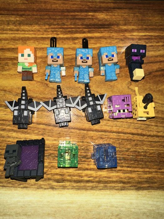 Kinder Joy Minecraft обмен