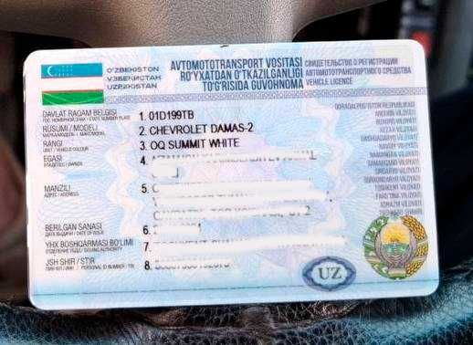 Damas Van yengi 2024