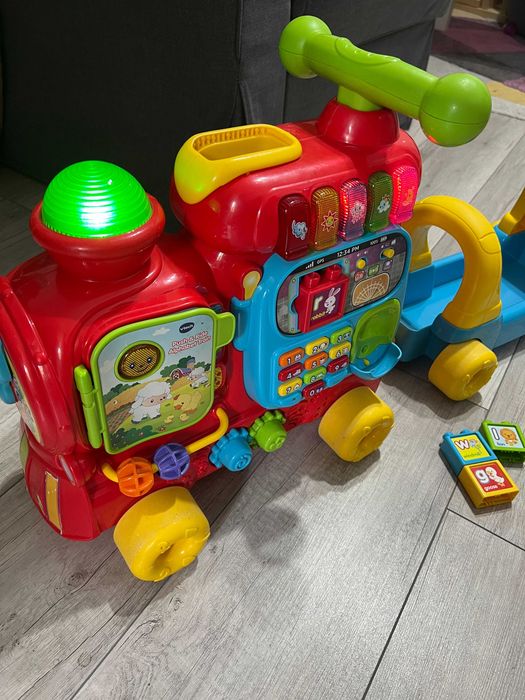 Tren alfabet Vtech 1819 in limba engleza NU germana