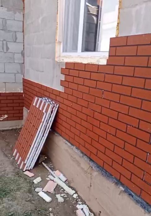 фасадқа арналған термопанельдер