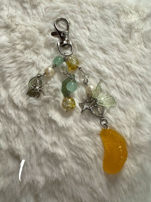 Висулка за чанта/портмоне / ключодържател ръчна изработка направ. дете