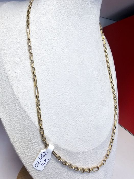 Vand lantic barbatesc din aur 14 k 6.6 g cod 462