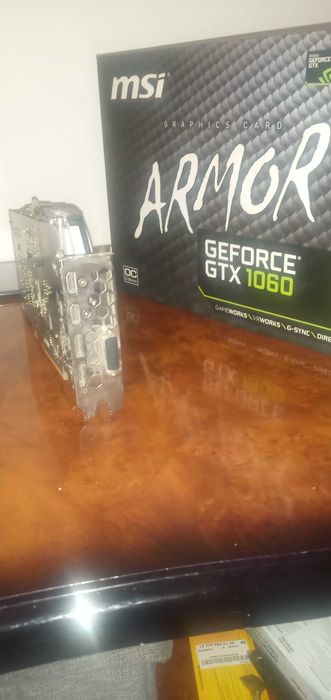 Видеокарта MSI GTX 1060