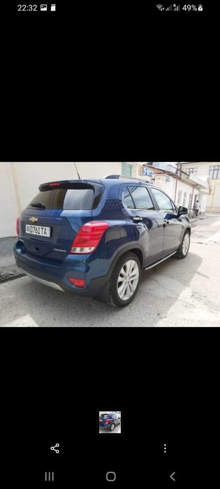 Продаётся шевроле Трекер