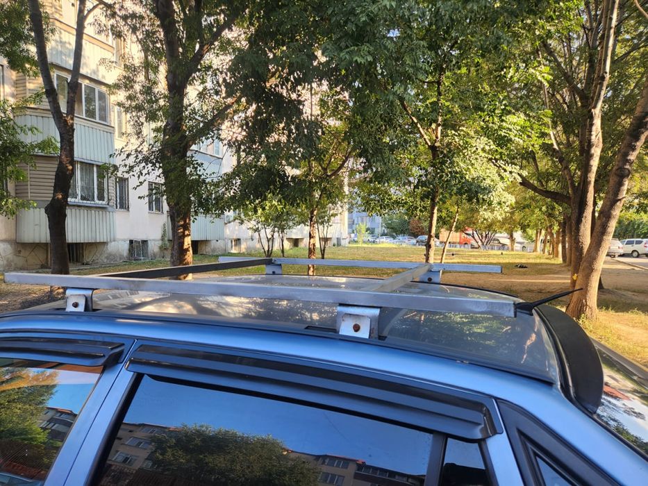 Газовый баллон, багажник
