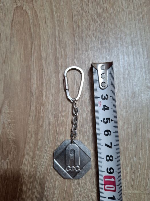 Breloc argint masiv antic vintange