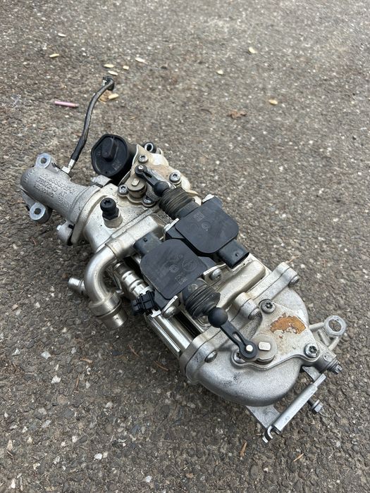 Racitor gaze+EGR BMW X4/3 m40d cod 8589309 stare impecabila OEM