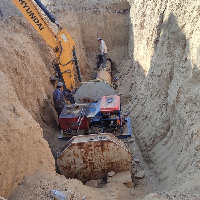 Прокол гнб подкопГНБ — прокладка труб под землёй