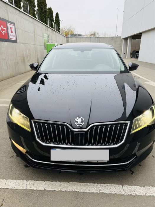 Vand Skoda Superb