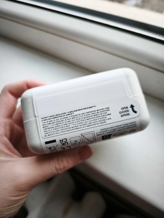 Слушалки In-Ear Sony WF-1000XM5B