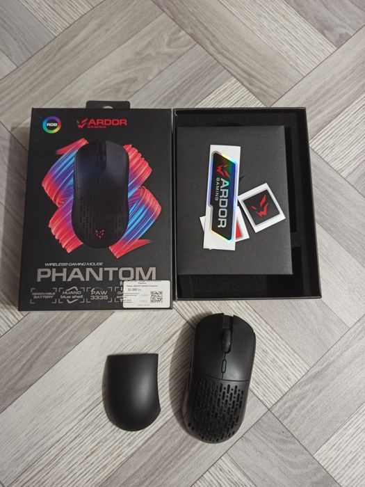 Игровая мышь ardor gaming phantom