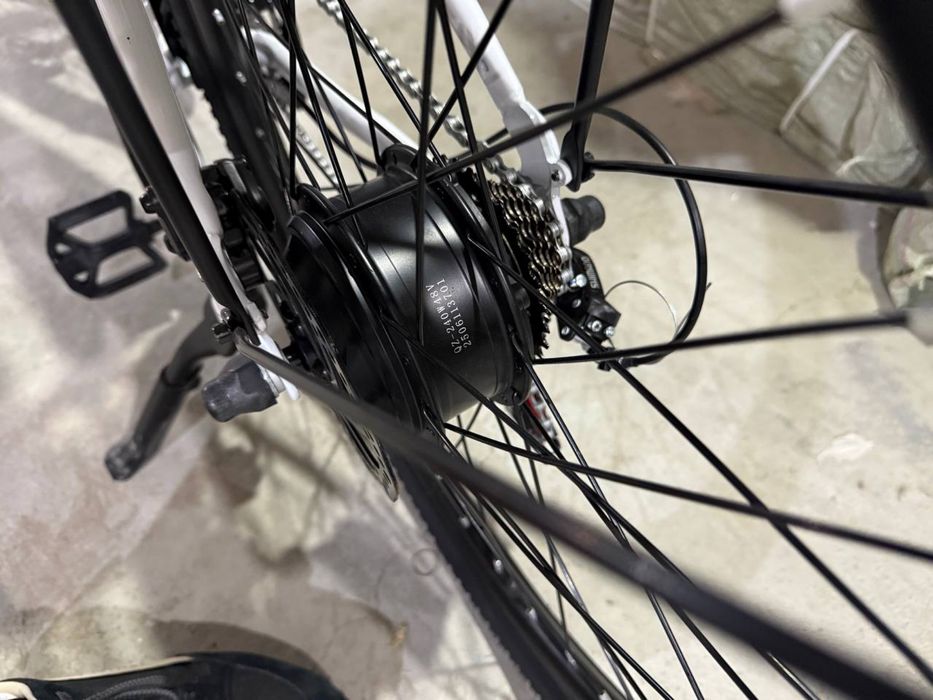 Электровелосипед Gepard Bicycle