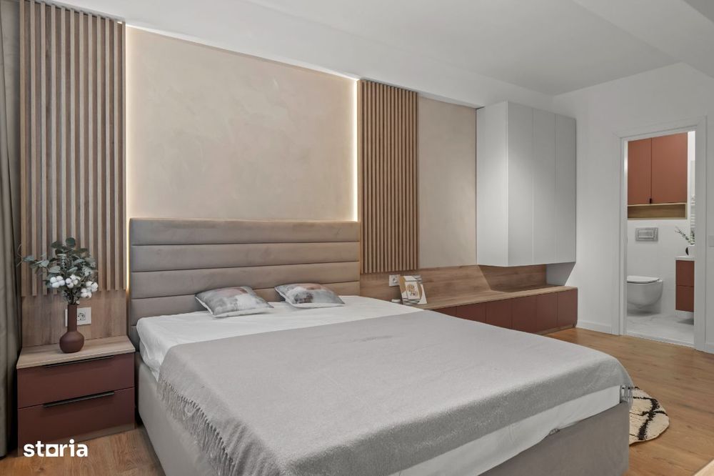 Apartament 3 camere, 90mp, 2 locuri parcare, Rond Pipera/OMV