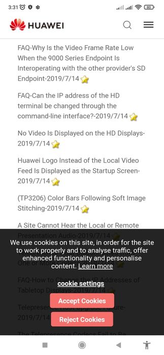 Оборудование для проведения видео конференции TE30