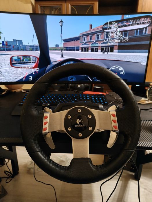 Волан с педали Logitech g27