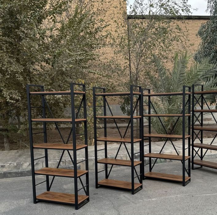 Лофт полки , лофт стелажи