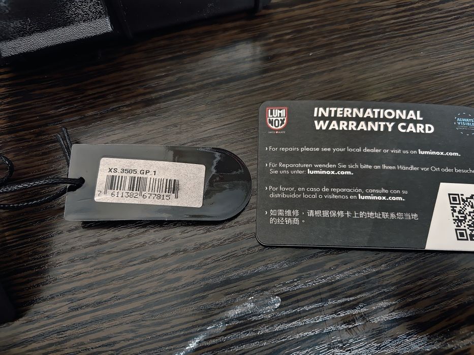 Мужские часы Luminox Navy seal