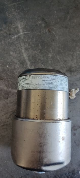 Гидро аккумулятор на АВС.