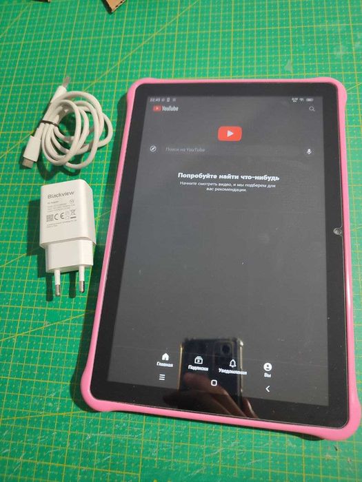 Планшет Blackview Tab A7 Kids Розовый