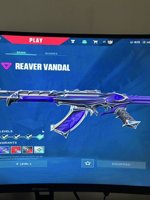 Аккаунт валорант