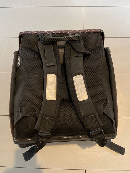 Ghiozdan Herlitz, ergonomic, motiv midi dragon, 38 x 32 x 22 cm