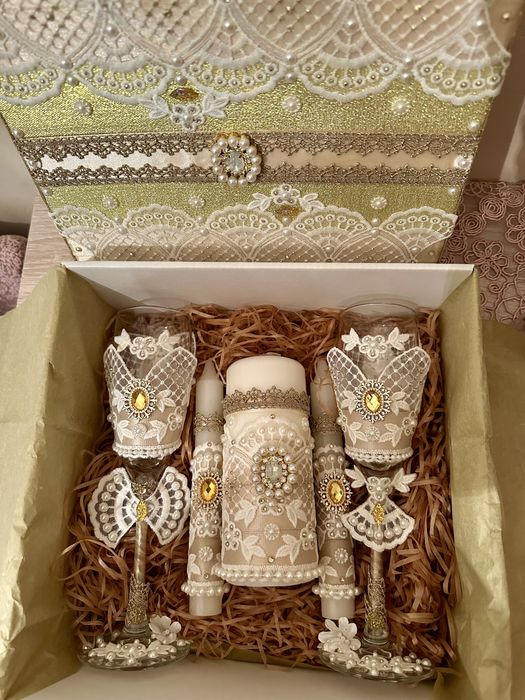 Акссесуары на свадьбу