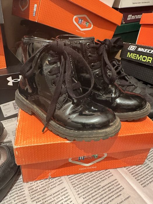 Ботинки детские лакированные