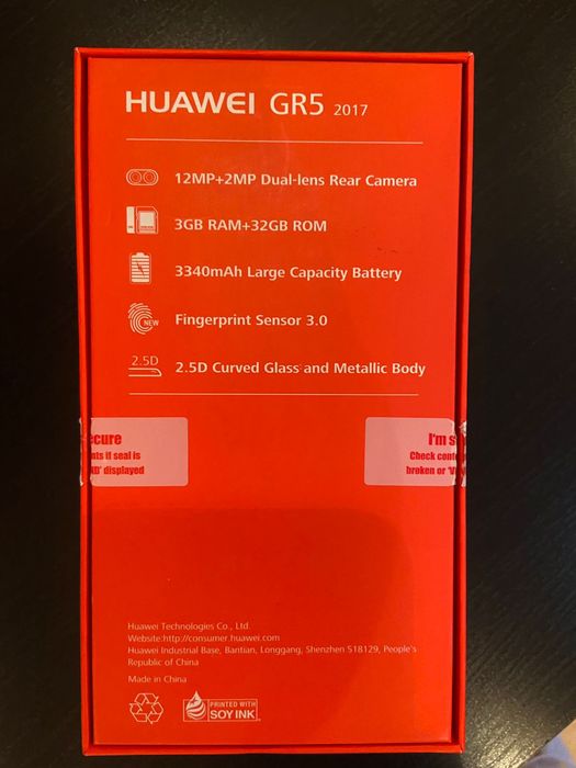 Продам телефон Huawei GR5