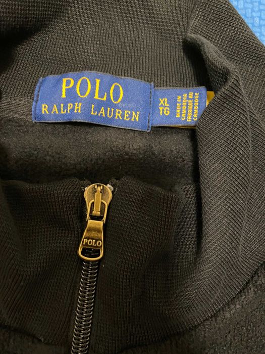 ''Polo Ralph Lauren''оригинален мъжки суичър 2ХЛ размер