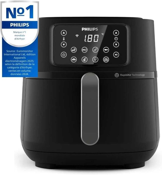Фритюрник Philips Airfryer серия 5000 XXL 7,2л/1,4 кг 16-в-1 HD9285/90