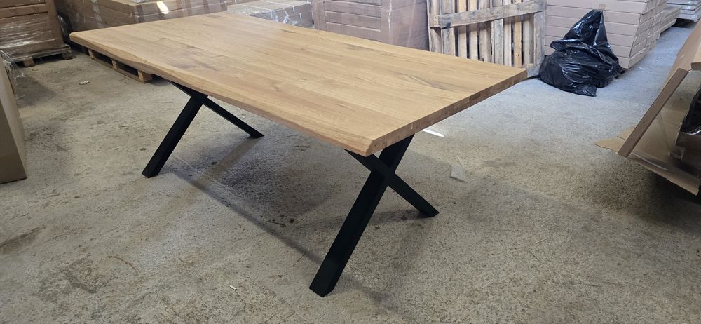 Дървен плот за трапезна маса