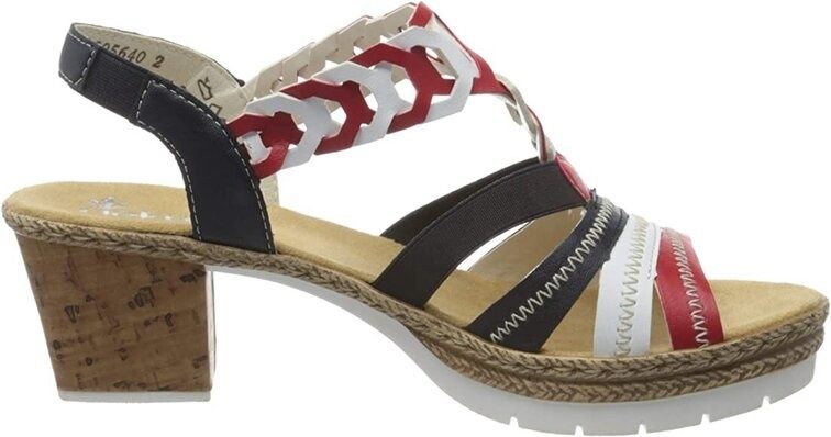 Невероятна цена! Rieker елегантни сандали, номер 38