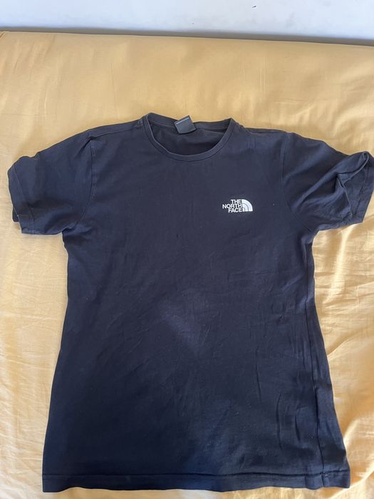 Тениска The north face - черна - XS