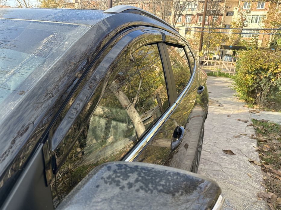 Ветровик, дефлектор окон Tracker 2. Оптом.