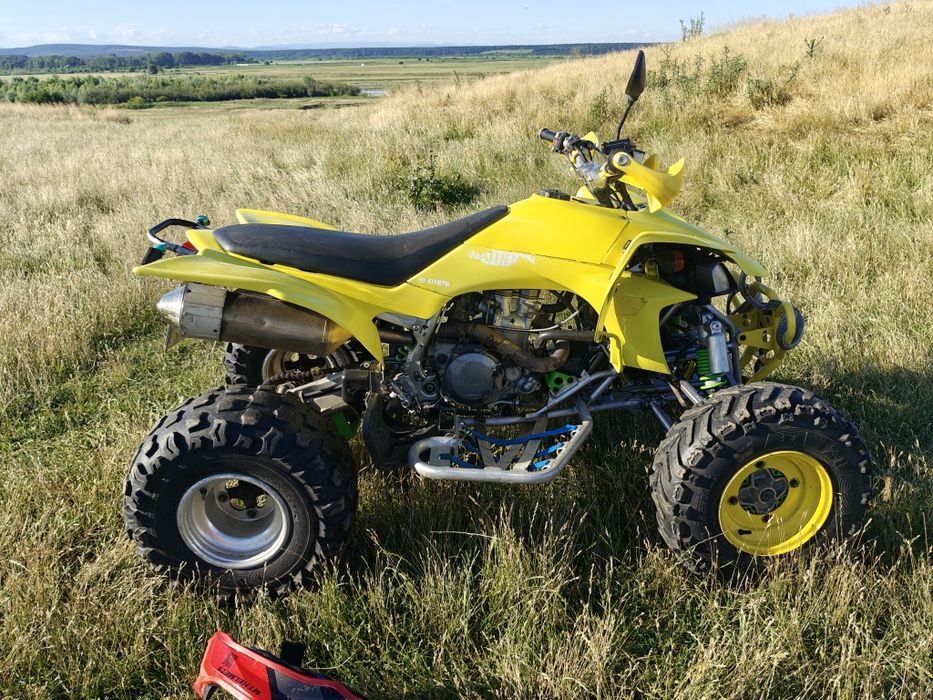 Yamaha yfz 450 quad