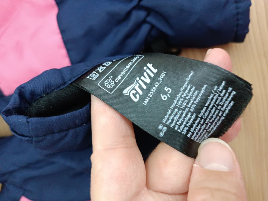 Перчатка фирменная. Новый