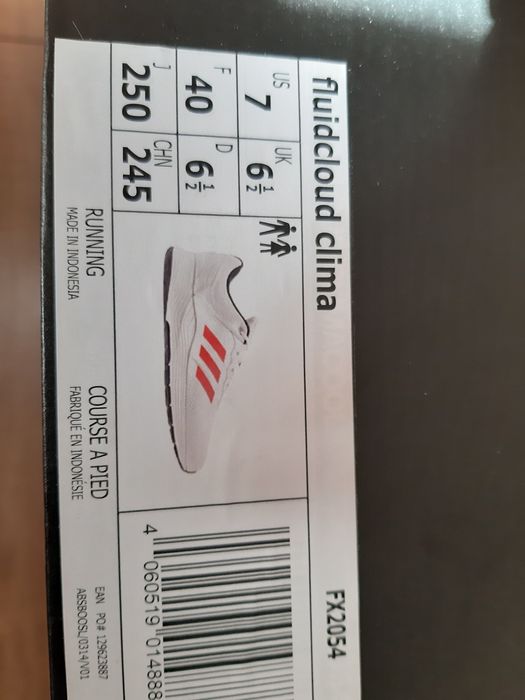 Adidas fluidcloud clima, marimea 40