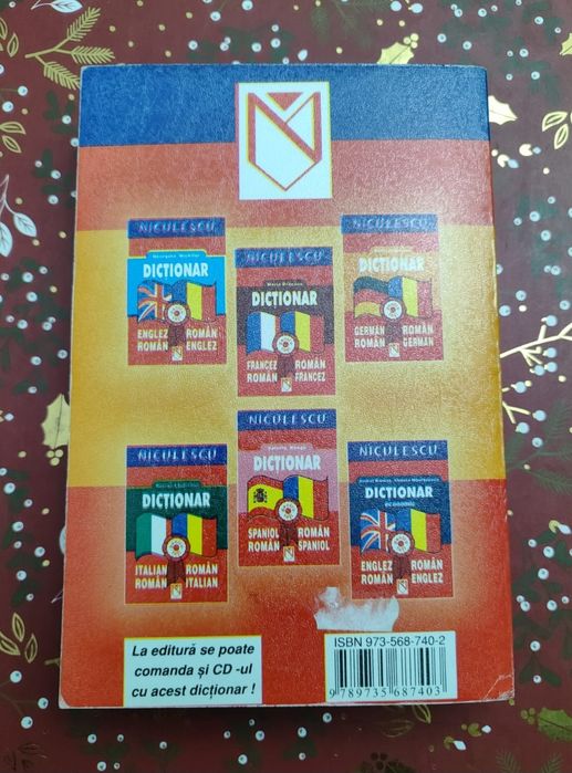 Dictionar roman - german